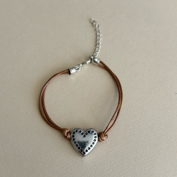 Boho Heart Bracelet #2320 - Picture 2 of 4